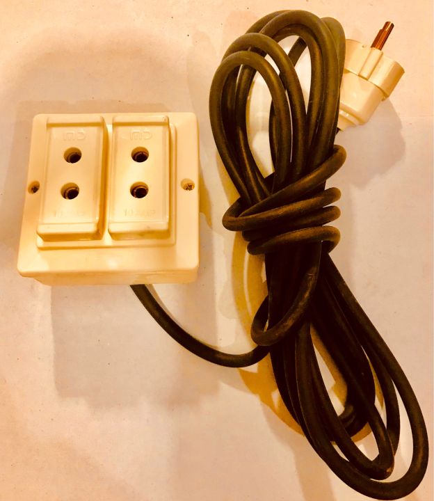 Smart%20Extension%20Board%203,4%20OR%205%20Power%20Socket%20%20With%2012%20ft%20Flexible%20Extension%20fure%20copper%20Cable%20and%20load%20master%202%20pin%20%20full%20porocelain%20heavy%20duty%20shoo%20-%20Image%205