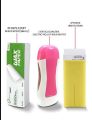 Professional Roll-On Wax Heater Machine with Aloe Wax Cartridge  Hair Removal Kit. 