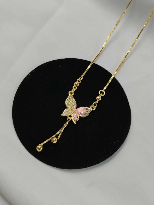 Trending Good Looking New Style Necklace Set For Girls - Necklace S