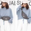 Unisex Chest Bag Crossbody Backpack Men Waterproof Oxford Cloth Shoulder Bag Women's Casual Messenger Bag Male Small Bag. 
