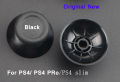 2PCS Replacement Controller Analog Thumbstick Thumb Stick Mushroom Grip Cap Cover for PS2 PS3 PS4 Pro Slim PS5 Repair Part Gray. 
