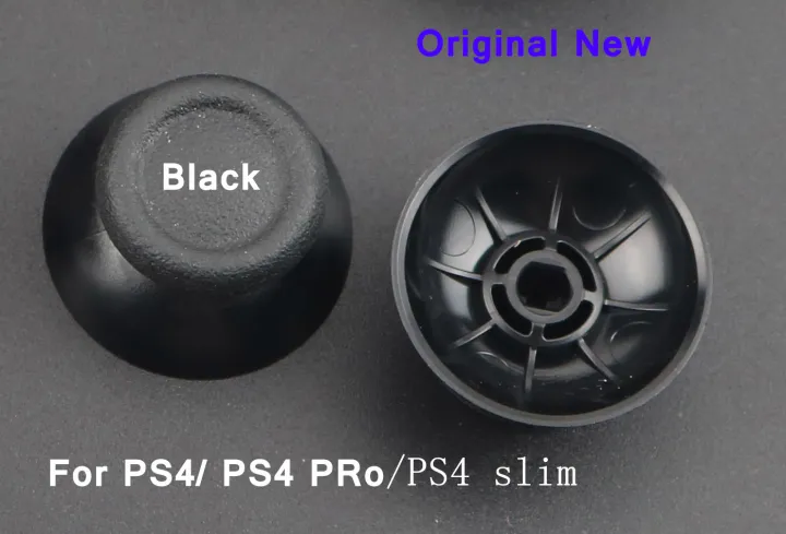 2PCS%20Replacement%20Controller%20Analog%20Thumbstick%20Thumb%20Stick%20Mushroom%20Grip%20Cap%20Cover%20for%20PS2%20PS3%20PS4%20Pro%20Slim%20PS5%20Repair%20Part%20Gray%20-%20Image%207