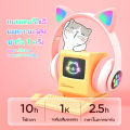 AKS-28 Bluetooth Cat Ear Wireless Headphones for kids. 