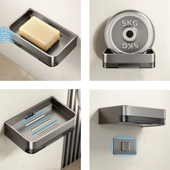 Bathroom%20Soap%20Dish%20Free-Punching%20Wall%20Mounted%20Sponge%20Holder%20Organizer%20Double%20Drainage%20Soap%20Dish%20Bathroom%20Accessories%20-%20Image%207