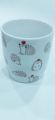 Ceramic Hedgehog Printed Mug Cup 250ml. 