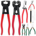 1/2Pcs Tile Nippers Mosaic Cutter Pliers Tile Nippers Cutting Tools Ceramic Glass Tile Cutter For Porcelain Glass Mirror Cutting. 