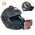 Motorcycle Helmet Chin Action Camera Mobile Phone Mounting Bracket. 
