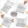 Sous vide shelf bracket bracket stainless steel sous vide cooker 11L container and rack double wall container with 11 liter lid strong material. 