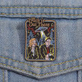Science Film UFO Enamel Pins Custom Truth Is Out There Punk Brooches Lapel Badges Gothic Jewelry  For Movie Fans Friends. 