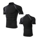 Compression T-Shirt Men Bodybuilding Sportswear Short Sleeve Quick Dry Workout Shirts Sport Tops Tee Gym Running T-shirt Men.