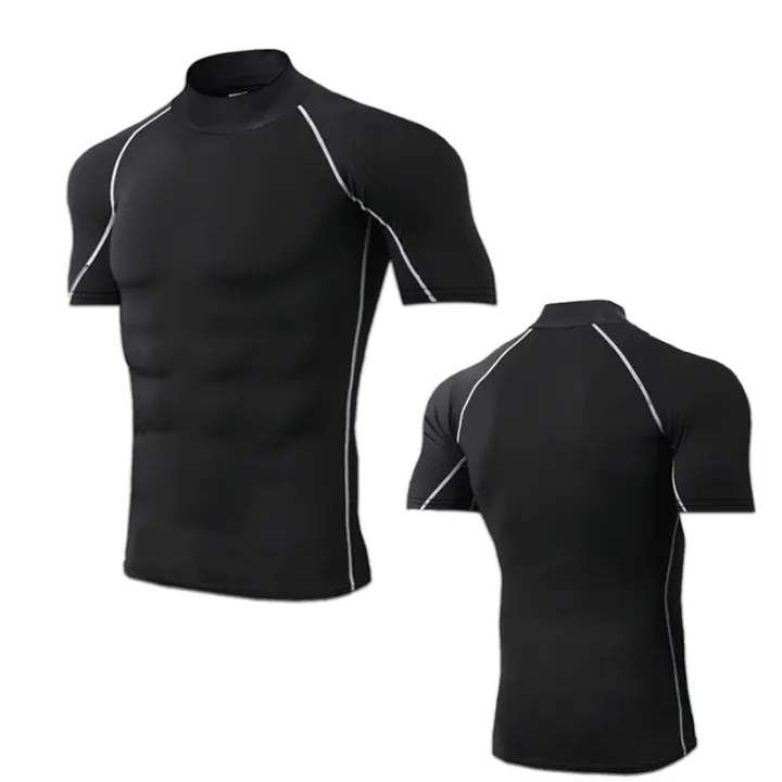 Compression%20T-Shirt%20Men%20Bodybuilding%20Sportswear%20Short%20Sleeve%20Quick%20Dry%20Workout%20Shirts%20Sport%20Tops%20Tee%20Gym%20Running%20T-shirt%20Men%20-%20Image%203
