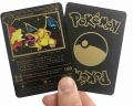Pokemon Black Foil Card Set - 55 Pcs. 