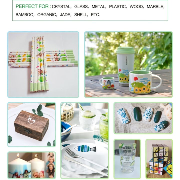 10%20Sheets%20DIY%20A4%20Inkjet%20Waterslide%20Decal%20Transfer%20Paper%20White%20Clear%20Laser%20Waterslide%20Decal%20Paper%20for%20Inkjet%20Laser%20Printer%20-%20Image%203