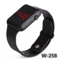 Black Digital Square Wrist Watch LED Display For boys/Men - Man Watches. 