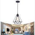 New Geometric Shape Hanging Lamp - Indoor Outdoor Hanging Lights | Pendant Light | Lights for Restaurants, Home, Garden, Marquee, Kitchen, Lounge (BULB NOT INCLUDED). 
