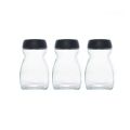 Used nescafe Glassware Food Jar , Food Container, Jar 6pcs 120ml.