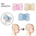 Adjustable Sleeping Support Neck Protection Prevent Head Flat Anti-roll Cushion Soft Anti Twisting Head Compression Baby Pillow Adjustable Portable Anti Scar Pillow , breathable 0-1 Year's Anti Deviation Toddler Headrest cushion- Baby Head Shaping Pillow. 