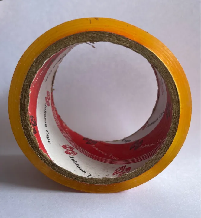Packing%20Tape%202%20inch%20-50yds%20Johnson%20transparent%20Tape%20-%20Image%202