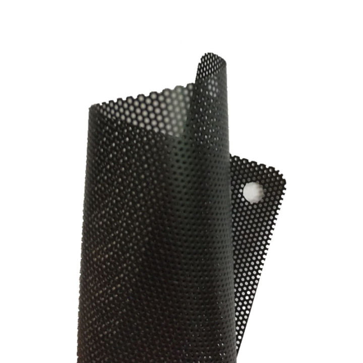 5PCS%2080mm%2090mm%20120mm%20140mm%20Cuttable%20Black%20PVC%20PC%20Fan%20Dust%20Filter%20Dustproof%20Case%20Computer%20Mesh%20Cooling%20Ultra%20Fine%20Dustproof%20Cover%20-%20Image%205