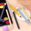 For Funda  Pencil 1 2 Case Duotone Soft Silicone Protective Cover 1st 2nd Generation iPad Pencil Skin For  Pencil Case. 