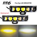 LN2 LN3 LN4 LN5 LN6 Laser Gun Mini Driving Light Motorcycle Light 60W 6000LM High Low Beam Waterproof. 