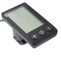 Plug LCD Display S866 Electric Display LCD Meter 24V 36V 48V Electric Scooter Control Panel with Plug.