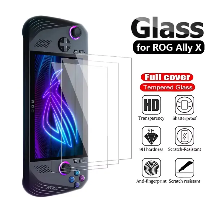 1%20PCS%20Protective%20Tempered%20Glass%20for%20ROG%20Xbox%20Ally%20X%20Accessories%20for%20%20ROG%20Xbox%20Ally%20X%20Anti-scratch%20Screen%20Protective%20Film%20-%20Image%202