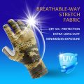Fingerless Fishing Gloves Are Designed for Men and Women Fishing Boating Kayaking Hiking Running Cycling.