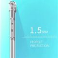 For Realme Narzo 60 5G Shockproof Bumper Case with Clear Soft TPU Protective Phone Cover Anti-Scratch.