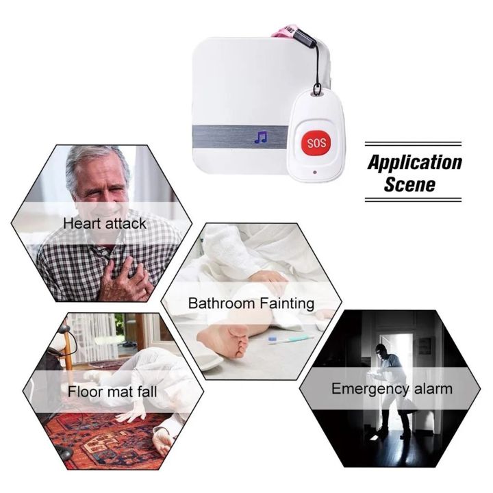 Wireless%20Caregiver%20Pagers%20Call%20Bell%20for%20Elderly%20Monitoring,Wearable%20SOS%20Call%20Button%20for%20Patients,%20Home%20Alarm%20System%20for%20Elderly%20-%20Image%203