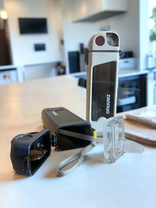 350ML New Lighter Shape Water Bottle BPA-free Silicone Seal, one-button ...