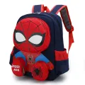 Spiderman Backpacks Super Heroes Student School Bag Cartoon 3d Stereo Kindergarten Backpack Children's Travel Bag Gift. 