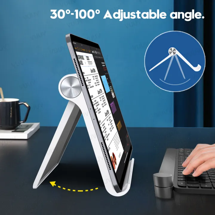 VUUV%20Foldable%20Desk%20Stand%20for%20iPad%20Tablet%20Holder%20for%204-11%20Inch%20Tablet%20Mobile%20Phone%20Tablet%20Bracket%20for%20%20Pad%20%20%20-%20Image%203