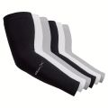 3 pairs of neutral sleeves, summer sunshade arm guards, sleeves, high elasticity sleeves, suitable for outdoor activities such a. 