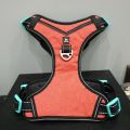 (F). Pets at Home 3 Peaks RED SMALL Control Ascent Dog Harness. 