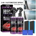 3 In 1 Car Ceramic Coating Spray High Protection Shine Armor Ceramic Car Wash Car Shield 30/100ml Polishing Spraying Wax Tools. 