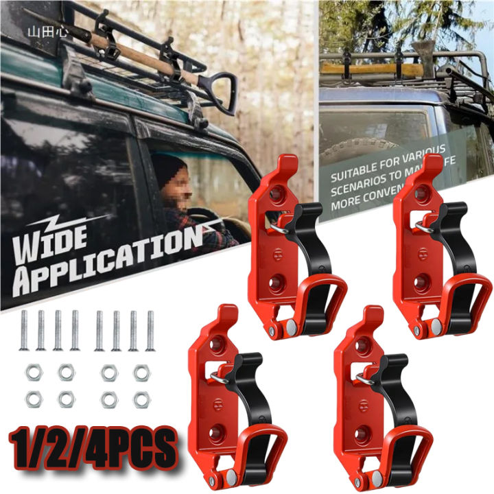 2-4PCS Tool Fixing Bracket Wall Mounting Bracket Shovel Ax Quick ...