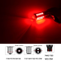 2pcs PY21W P21 5W 1156 Ba15s 1157 Bay15d 33 SMD Led Car Flash Brake Bulbs Lights Reverse Parking Lamps. 