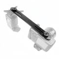 Dual Flash Bracket Hot Shoe Bracket Mount Holder for Tripod Stand Cam 27x3cm.