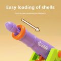 Fun Carrot Cannon Toy Ejection Cannon Mortar Can Launch Shells Rocket Launcher Children's Toy.