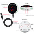 Tuya WIFI Temperature Humidity Sensor Thermometer Hygrometer Smart Life Moisture Probe For Home Plants  home alexa. 