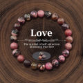 8mm Natural Stone Beaded Bracelet for Women Men Amethysts Crystal Quartzs Agate Tiger Eye Elastic Bangles Good Luck Jewelry.