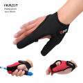 Fishing Gloves 2 Fingers Protector Breathable Anti-Slip Anti-Cut Fishing Gloves Carp Outdoor Fishing Tackle Accessories Supplies.