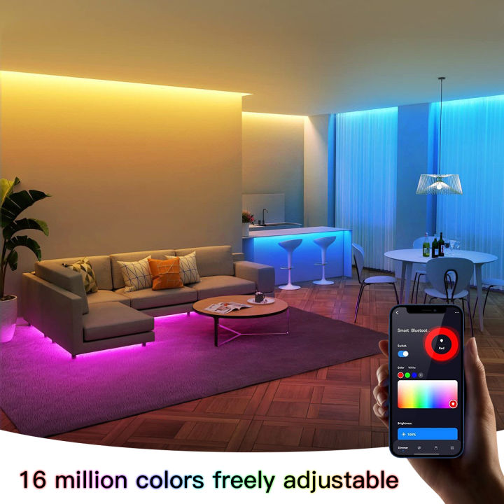 Smart%20Zigbee%203.0%20RGB%20Neon%20LED%20Strip%20Light%2012V%20Dimmable%20Room%20Wall%20Backlight%20Decor%20Works%20with%20Tuya%20Alexa%20Google%20APP%20Voice%20Control%20-%20Image%202