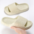 Cute Home Slippers Cloud Woman Bear Summer Beach Slides Indoor Soft Sole Non Slip Eva Sandals Men Male Flip Flops Shower Shoes. 