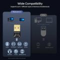 Wireless Bluetooth Adapter for Pc USB Bluetooth 5.4 5.3 5.1 Dongle Receiver for Speaker Mouse Keyboard Music Audio Transmitter.
