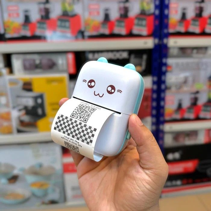 Lot Imported Mini BT Instant Printer | Portable Bluetooth Thermal ...