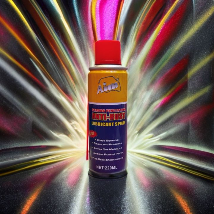 Aim Anti Rust Lubricant Spray - 220ml