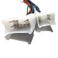 Professional 2Pcs Car Radio Stereo CD Player Wiring Harness Cable Installation Kit for Toyota Car Accessories Supplies Products.