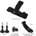 Action Camera Accessories Kit Head Strap Chest Strap Mount Adjustable Holder for Phone Osmo SJCAM AKASO insta360.